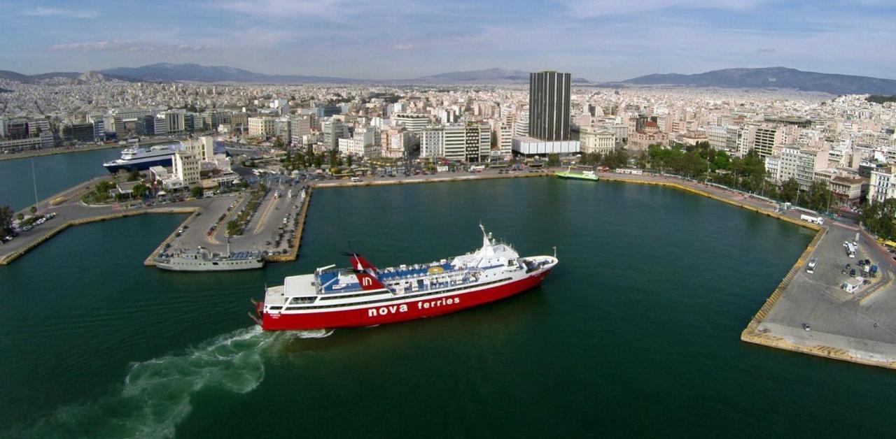 Hotel Niki Pireus Zewnętrze zdjęcie